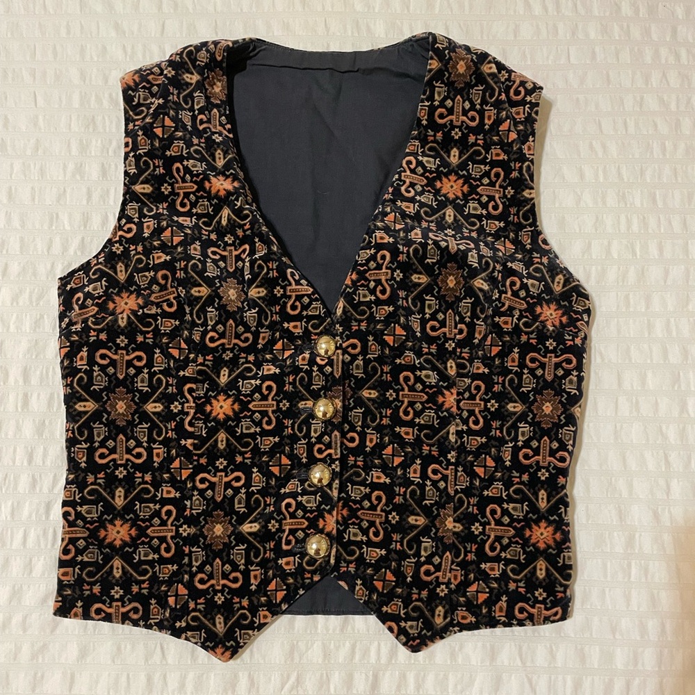 Velvet / Velour Vest
